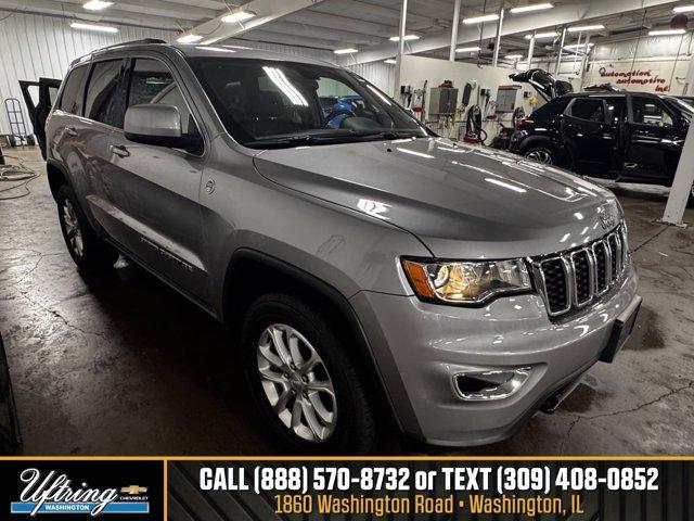 used 2021 Jeep Grand Cherokee car, priced at $27,881