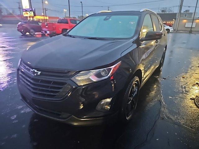 used 2021 Chevrolet Equinox car, priced at $23,990