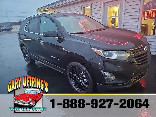 used 2021 Chevrolet Equinox car, priced at $23,990