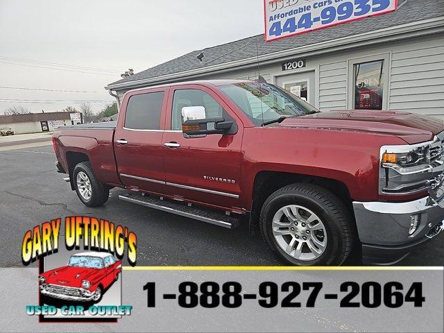 used 2017 Chevrolet Silverado 1500 car, priced at $31,777