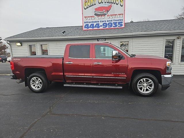 used 2017 Chevrolet Silverado 1500 car, priced at $31,777