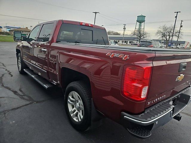 used 2017 Chevrolet Silverado 1500 car, priced at $31,777