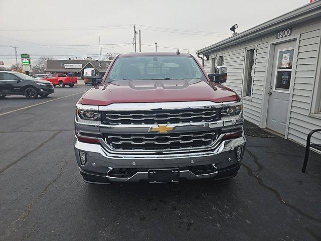 used 2017 Chevrolet Silverado 1500 car, priced at $31,777