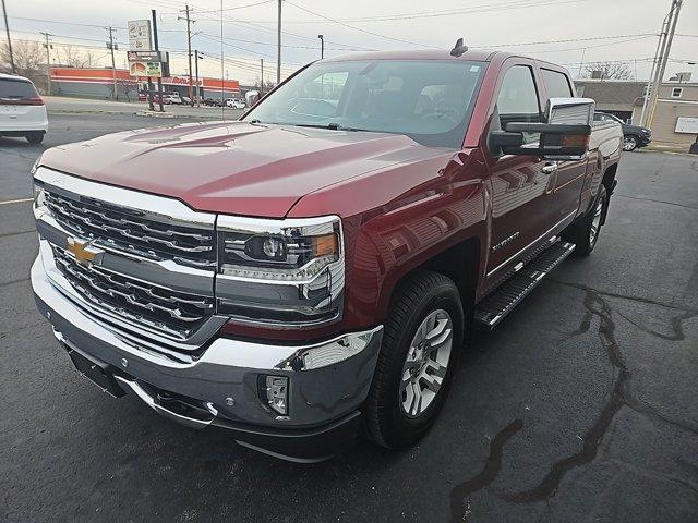 used 2017 Chevrolet Silverado 1500 car, priced at $31,777