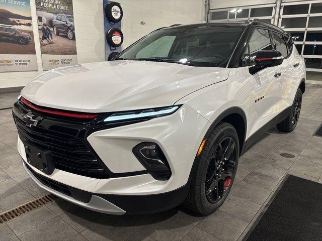 new 2025 Chevrolet Blazer car, priced at $49,240