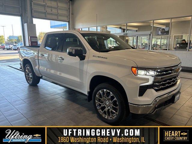 new 2025 Chevrolet Silverado 1500 car, priced at $69,700