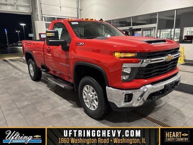 new 2025 Chevrolet Silverado 2500 car, priced at $57,166