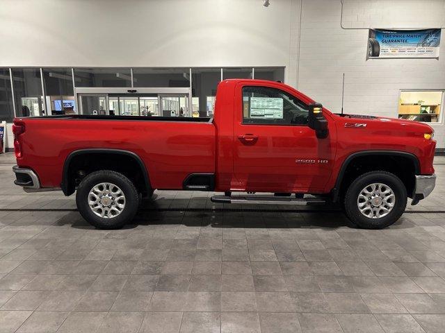 new 2025 Chevrolet Silverado 2500 car, priced at $57,166