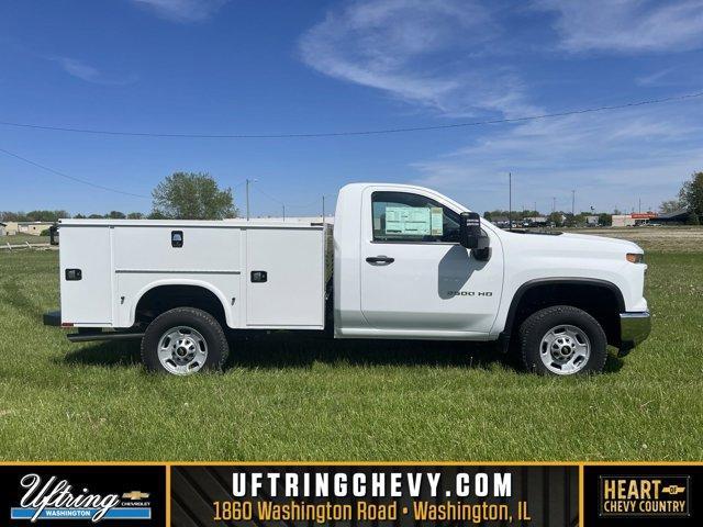 new 2024 Chevrolet Silverado 2500 car, priced at $57,721