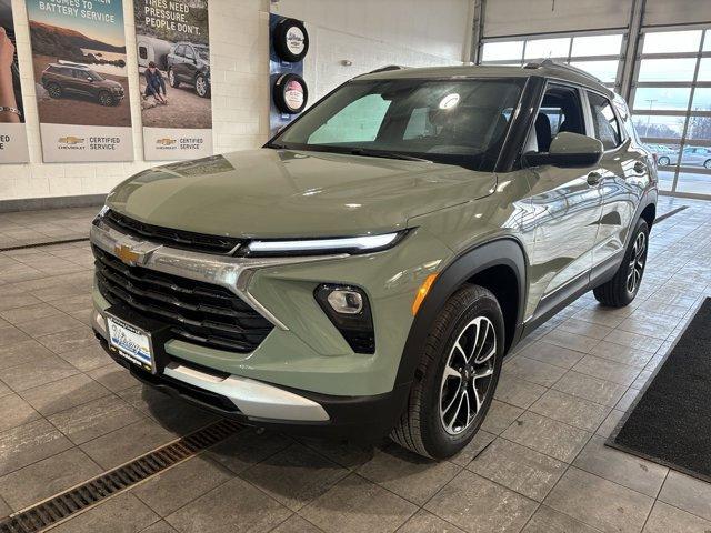 new 2025 Chevrolet TrailBlazer car, priced at $29,437