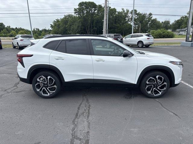 new 2025 Chevrolet Trax car, priced at $25,995