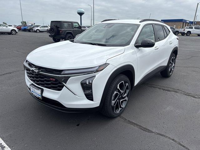 new 2025 Chevrolet Trax car, priced at $25,995