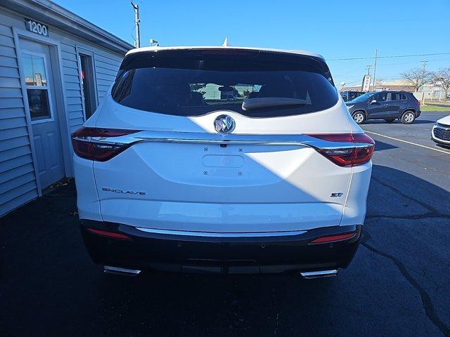 used 2021 Buick Enclave car, priced at $31,995