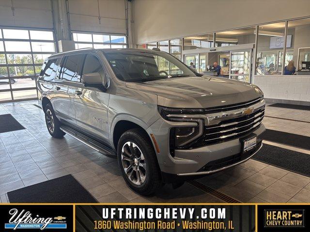 new 2026 Chevrolet Suburban car