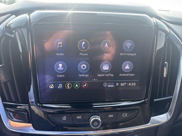 used 2023 Chevrolet Traverse car, priced at $38,995