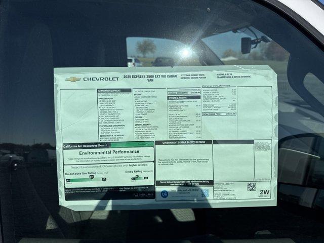 new 2025 Chevrolet Express 2500 car, priced at $47,245