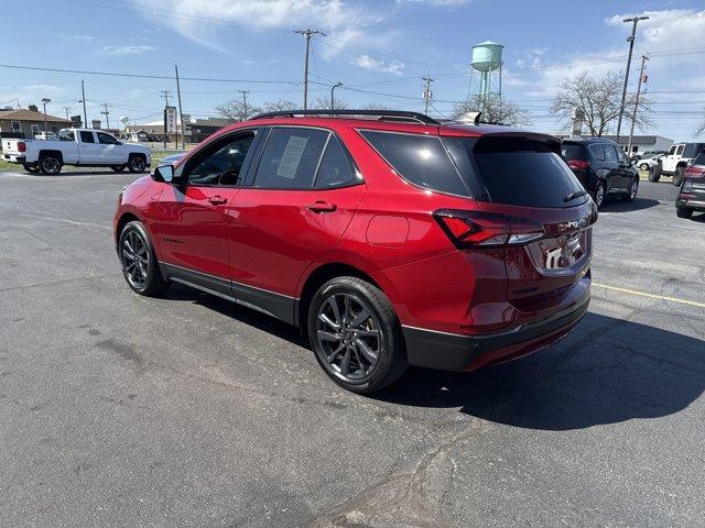 used 2022 Chevrolet Equinox car, priced at $22,965