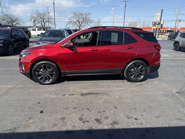used 2022 Chevrolet Equinox car, priced at $22,965