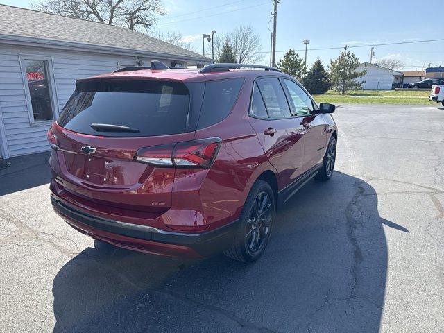 used 2022 Chevrolet Equinox car, priced at $22,965