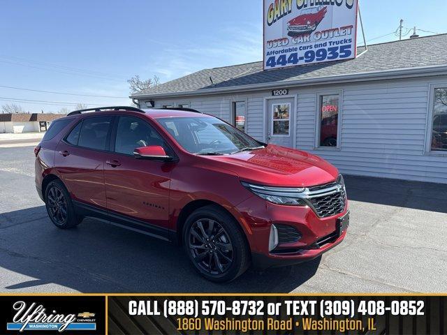 used 2022 Chevrolet Equinox car, priced at $23,995