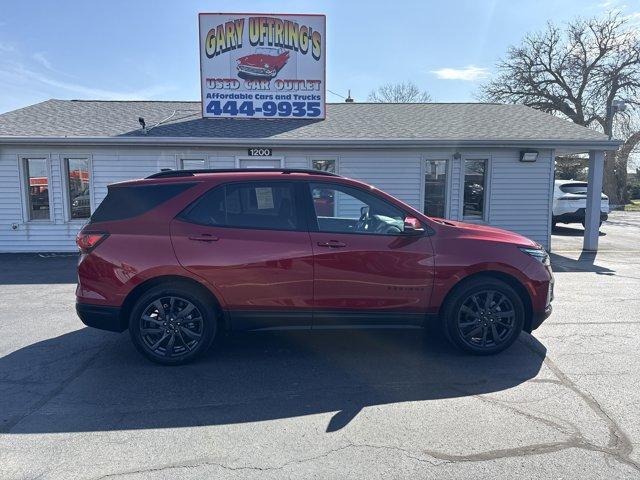 used 2022 Chevrolet Equinox car, priced at $22,965