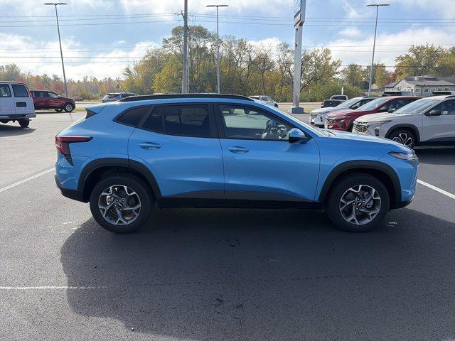 new 2026 Chevrolet Trax car, priced at $25,277