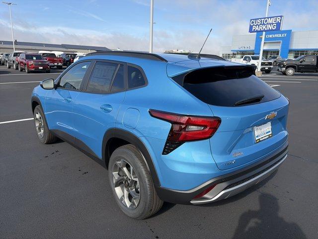 new 2026 Chevrolet Trax car, priced at $25,277