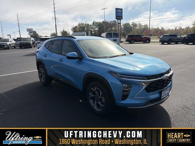 new 2026 Chevrolet Trax car, priced at $25,277