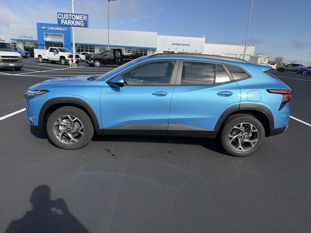 new 2026 Chevrolet Trax car, priced at $25,277