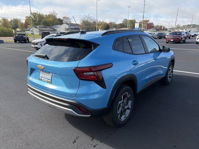 new 2026 Chevrolet Trax car, priced at $25,277