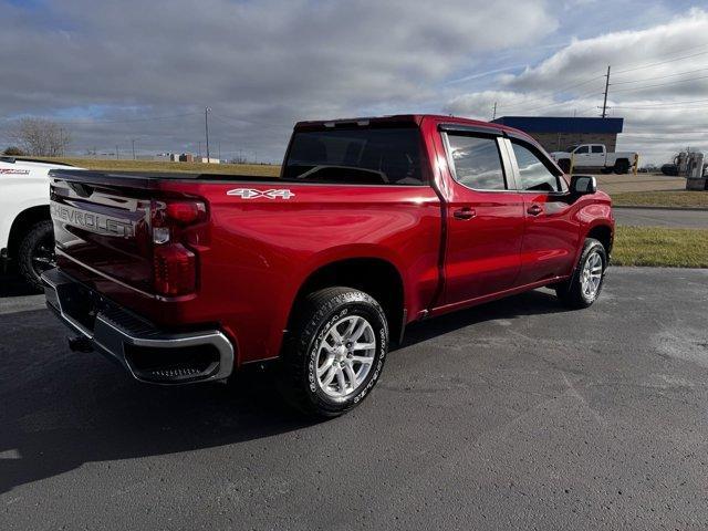 used 2021 Chevrolet Silverado 1500 car, priced at $38,995