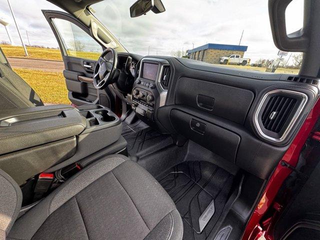 used 2021 Chevrolet Silverado 1500 car, priced at $38,995