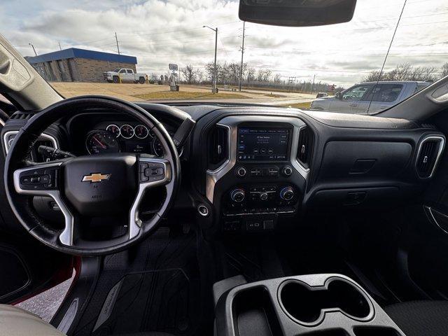 used 2021 Chevrolet Silverado 1500 car, priced at $38,995