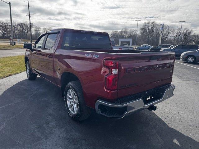 used 2021 Chevrolet Silverado 1500 car, priced at $38,995