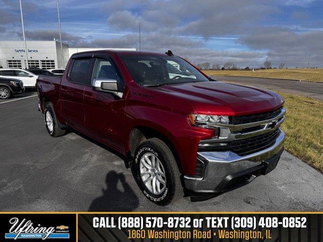 used 2021 Chevrolet Silverado 1500 car, priced at $38,995