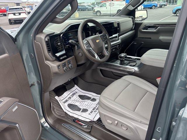 new 2025 Chevrolet Silverado 1500 car