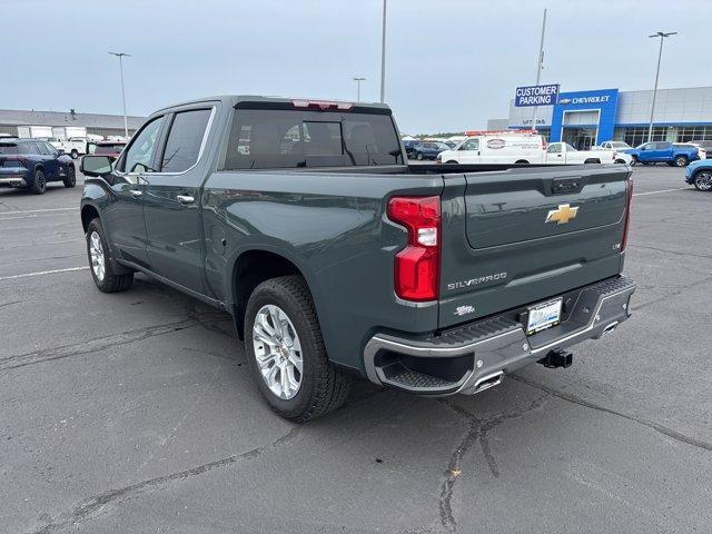 new 2025 Chevrolet Silverado 1500 car