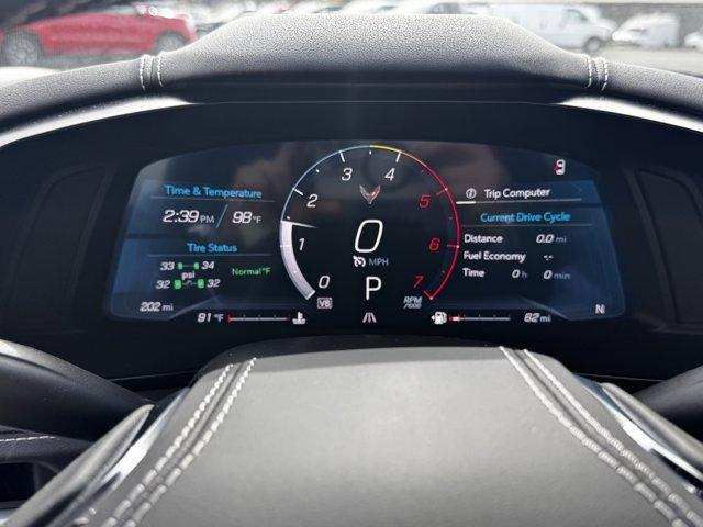 used 2025 Chevrolet Corvette car, priced at $76,985