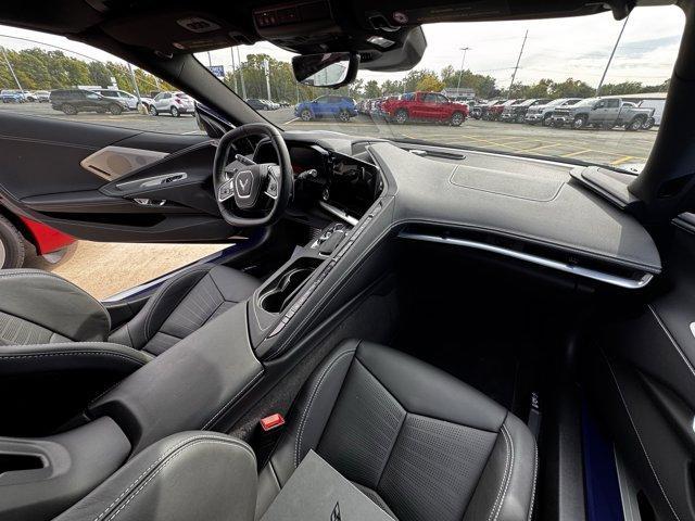 used 2025 Chevrolet Corvette car, priced at $76,985