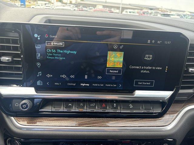 new 2026 Chevrolet Silverado 1500 car, priced at $55,175