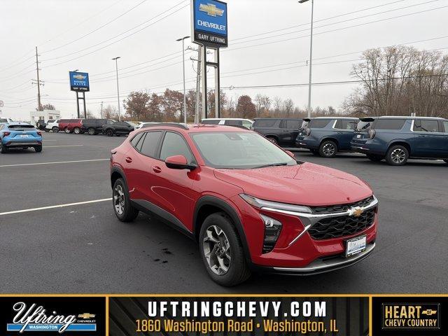 new 2026 Chevrolet Trax car