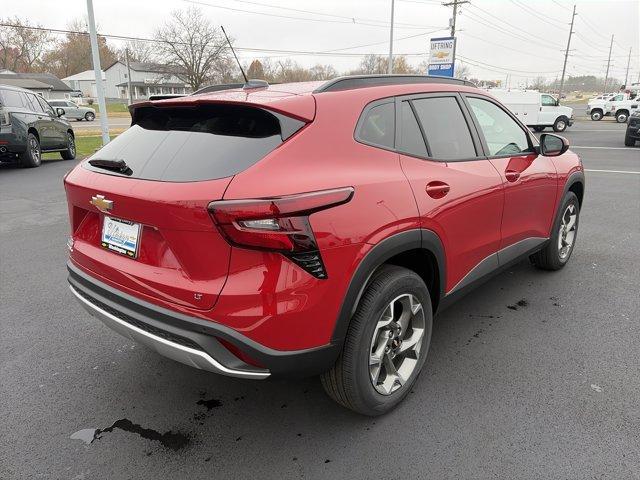 new 2026 Chevrolet Trax car