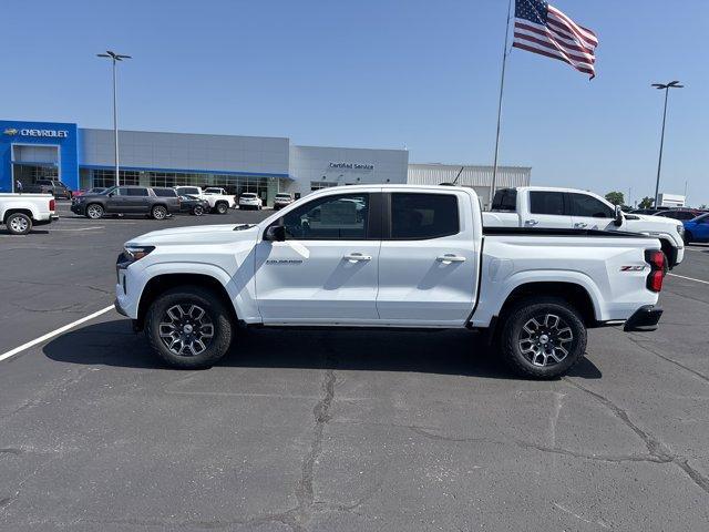 new 2025 Chevrolet Colorado car