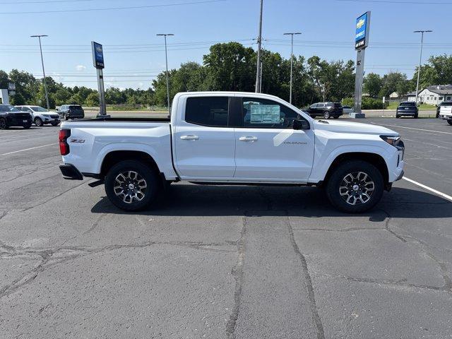 new 2025 Chevrolet Colorado car