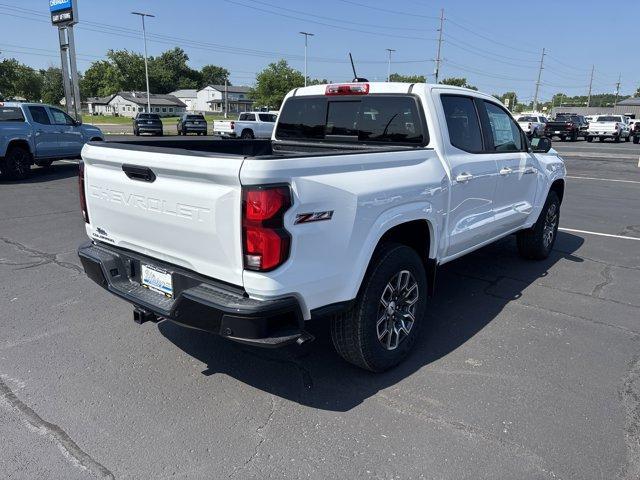 new 2025 Chevrolet Colorado car