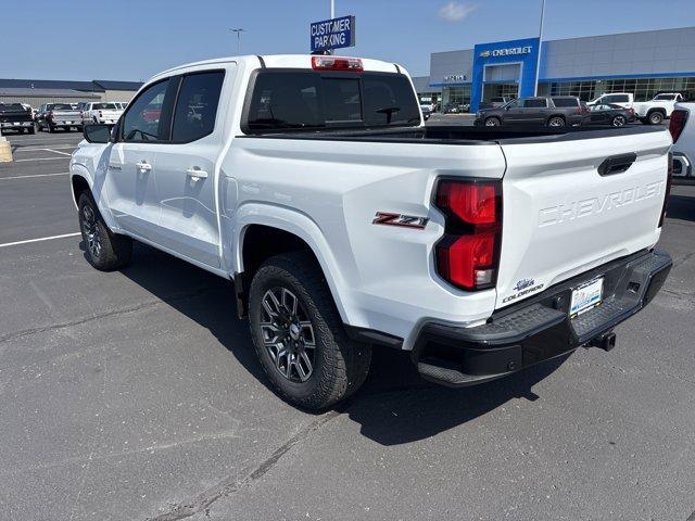 new 2025 Chevrolet Colorado car