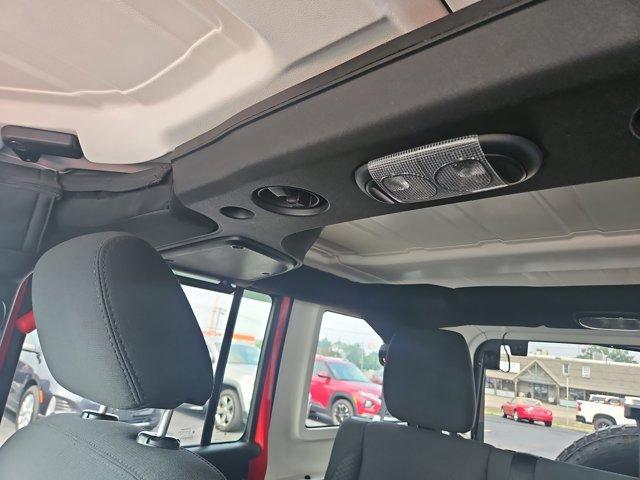 used 2017 Jeep Wrangler Unlimited car, priced at $17,777