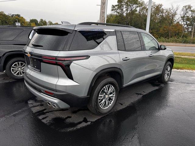 used 2025 Chevrolet Traverse car, priced at $35,555