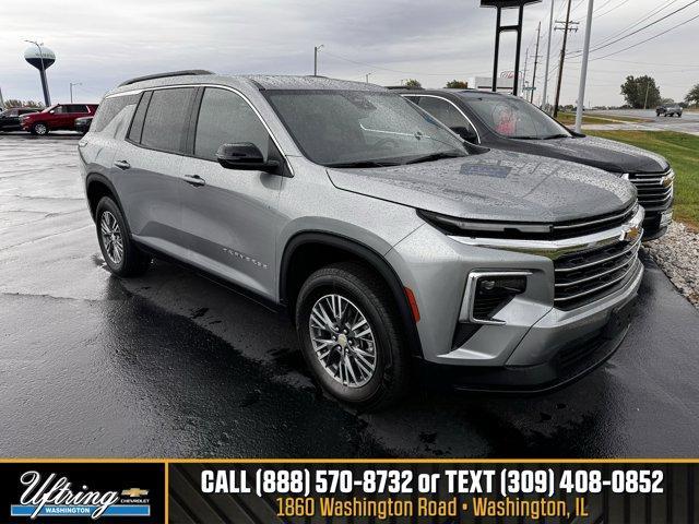 used 2025 Chevrolet Traverse car, priced at $35,555