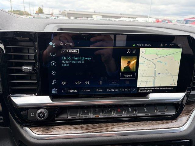 new 2026 Chevrolet Silverado 1500 car, priced at $58,970